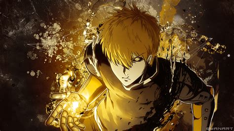 One Punch Man Genos Wallpaper Hd Anime 4k Wallpapers Images Photos