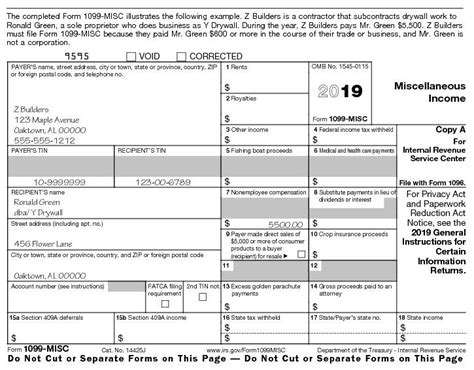 Printable 2019 Tax Forms Liewmeileng