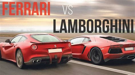 Success would have come sooner but for the advent of wwii. Ferrari versus Lamborghini: Comparison, Differences and Performance