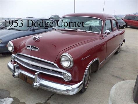 1953 Dodgecornet Red Ram Hemi Used Dodge Coronet For Sale In Sioux