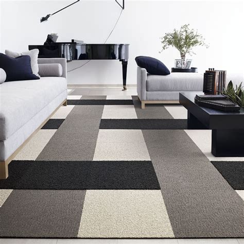 Floor Design Carpet Tile Carpet Flooring Ideas For Calm And Warm