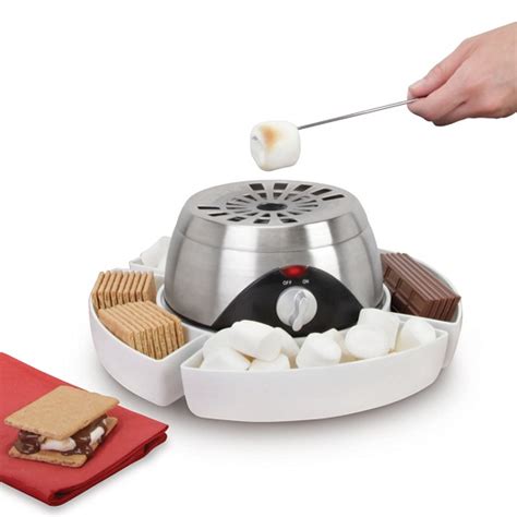 Indoor Flameless Marshmallow Roaster Makes The Perfect Smores The Red