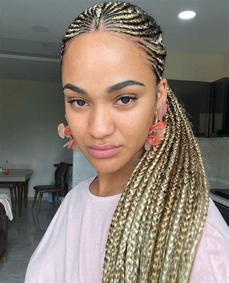 30 Best African Plaited Hairstyles Fashionblog