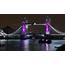 London Landmarks Turn Pink For Royal Baby  ITV News