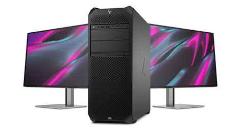 Hp Lanza Su Nueva Familia De ‘workstations Z By Hp Productos