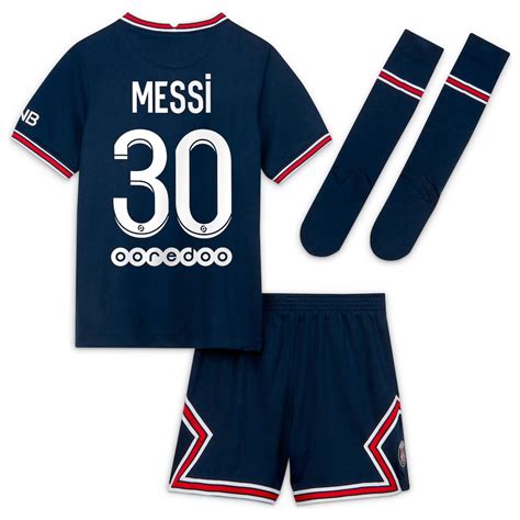 Maillot Messi Psg Foot Soccer Pro Maillot Psg