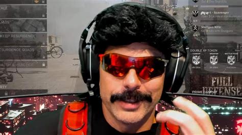 Dr Disrespect Spotted In Full Costume At Baseball Game Fans Cant Believe It Dexerto