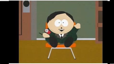 Cartman´s Hitler Costume South Park S01e07 Pink Eye Youtube