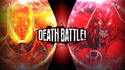 Cosmic Ghost Rider Vs Atrocitus Marveldc Death Battle Fan Made