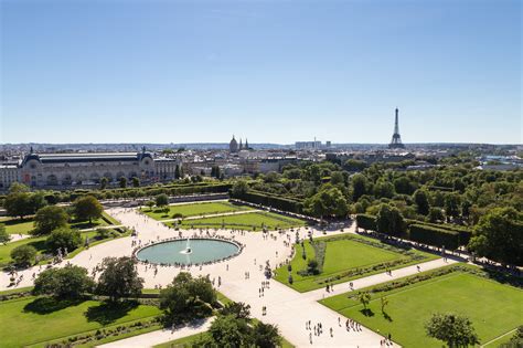 Jardin Des Tuileries Parc Attraction Collection De Photos De Jardin