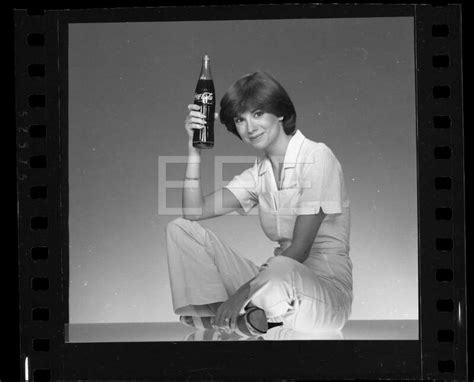 Kathie Lee Gifford Coca Cola Coke Actress Ad Harry Langdon Negative W