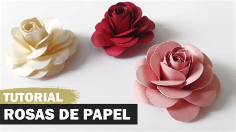 Como Fazer Uma Rosa De Papel Youtube