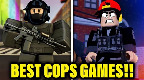 Best Cops Games On Roblox Youtube