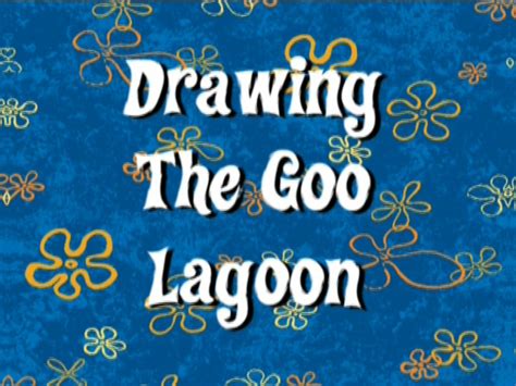 Drawing The Goo Lagoon Encyclopedia Spongebobia Fandom
