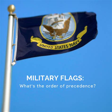 Us Military Flags Order Of Precedence