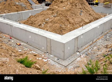 Concrete Block Slab Foundation