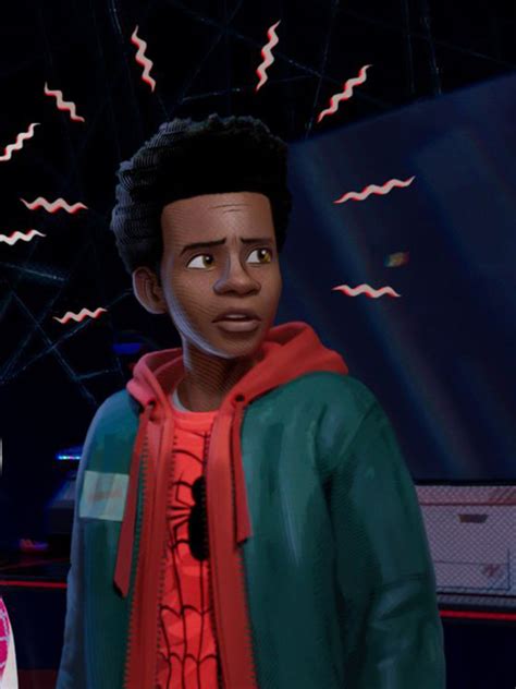 Miles Morales Spider Man Into The Spider Verse Green Hooded Jacket