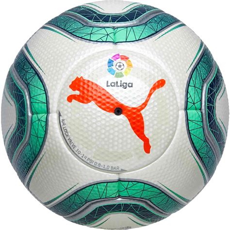 Puma football ball la liga 1 adrenalina santander green 2020 21. Puma La Liga 1 Official Match Soccer Ball - White & Green ...