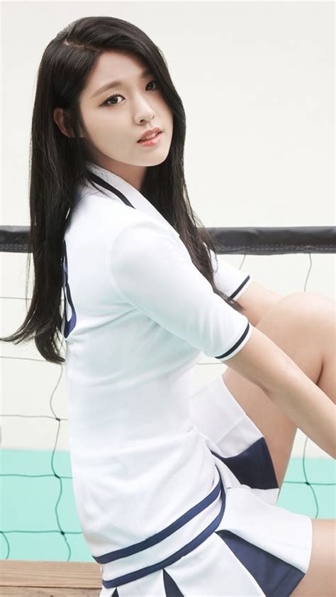 Korean Girl Wallpapergravure Idoljapanese Idolblack Hairleglong