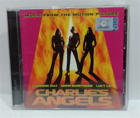 Cd Charlies Angels Soundtrack Hobbies And Toys Music And Media Cds And Dvds On Carousell