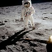 La foto del primo uomo sulla Luna, missione Apollo 11, 1969 - Marco Crupi