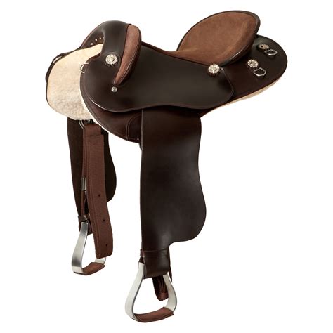 Syd Hill Stock Saddle Silver Aussie Saddlery