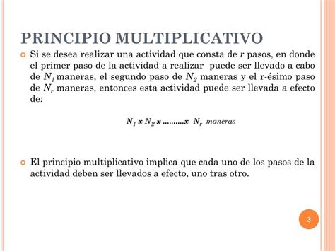 Principio Multiplicativo Tecnicas De Conteo Y Ejemplos Images