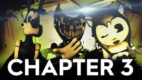 Bendy And The Ink Machine Chapter 5 Teaser Sasiran