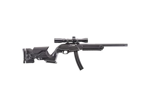 Promag Archangel Ruger 1022 Precision Stock Black Aap1022