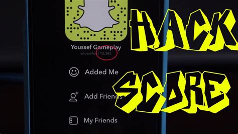 How to increase snapchat score? HACK SNAPCHAT HOW TO INCREASE SNAPCHAT SCORE EASY FOR IOS ...