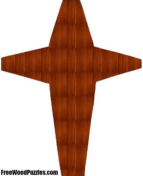 18 Free Wood Cross Designs Images Wooden Crosses Patterns Free Wood