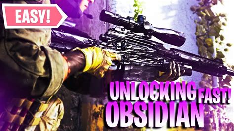 How To Unlock Obsidian Camo For Snipers Call Of Duty Modern Warfare