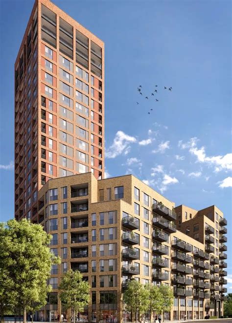 The West Works Southall Luxury Apartments Unveiled As Developments
