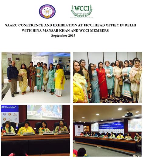 Saarc Conference New Dehli South Karachi Women Chamber Of Commerce