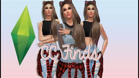 Sims 4 Cc Finds Youtube