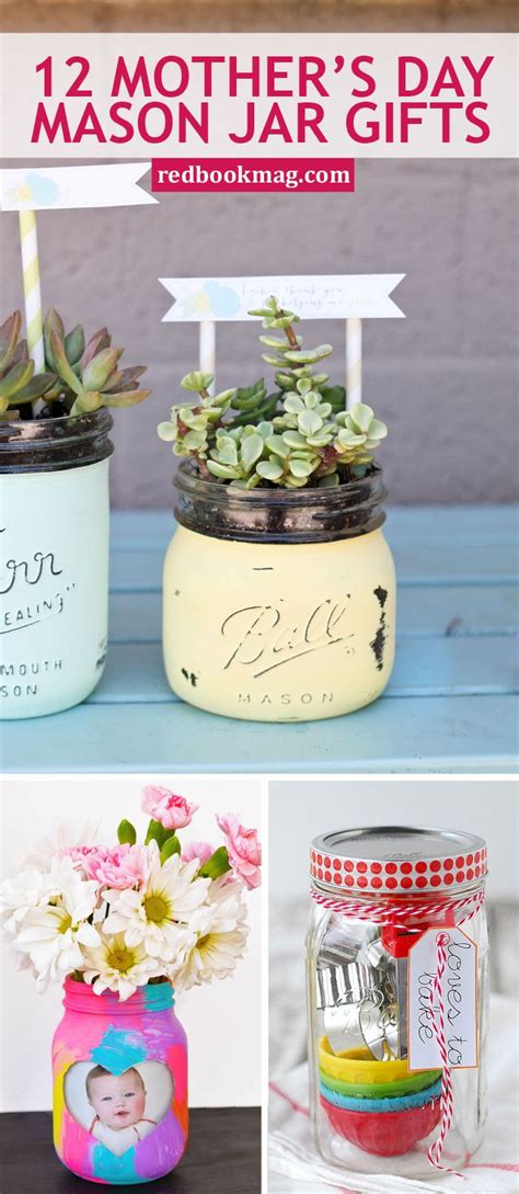 Homemade cute mothers day gift ideas. 33 Cute Mother's Day Ideas That All Come in Mason Jars ...