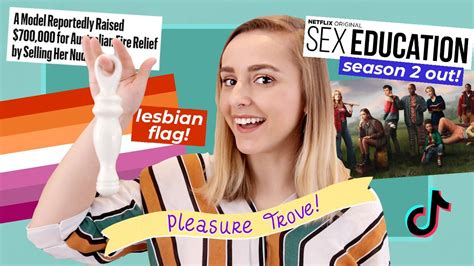 Sex Education Season 2 And Nudes For Charity Hannah Witton YouTube