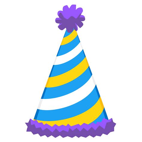 Party hat Birthday Cap Clip art - birthday hat png download - 2048*2048 png image