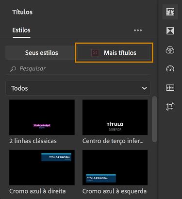 Adobe premiere rush cc is a universal video editing program with a separate version for desktop and mobile users. Como adicionar e editar títulos no projeto de vídeo do ...