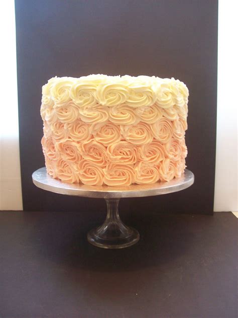 Rosette Cake 349 Temptation Cakes Temptation Cakes