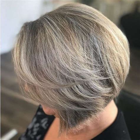 Gorgeous Shades Of Gray Hair Thatll Make You Rethink Those Root Touch Ups Gray Hair