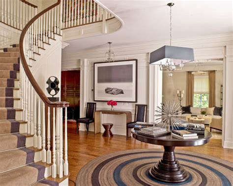 Some designs ooze with charm and elegance. Round Entry Table Home Design Ideas, Pictures, Remodel and Decor