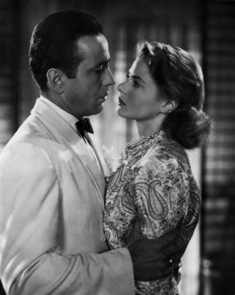 Humphrey Bogart Ingrid Bergman Casablanca Spiritual Pop Culture