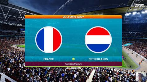 Pentru prima oară în istoria competiției, meciurile vor fi găzduite de stadioane din 12 orașe, inclusv bucurești. PES 2020 | France vs Netherlands | UEFA EURO 2020 | New ...