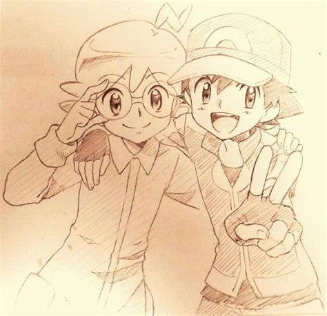 Diodeshipping ♡ I Give Good Credit To Whoever Made This Pokemon Kalos Awesome Anime Cute