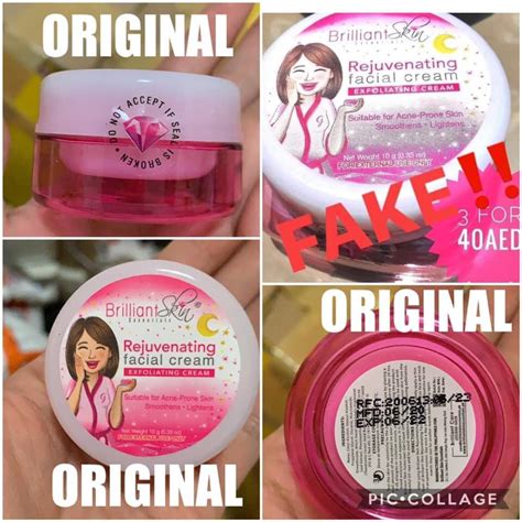 Fake Vs Original ‼️ 🌸 Brilliant Skin Rejuvenating Dubai
