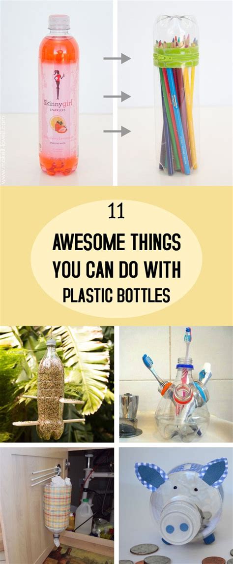 11 Awesome Things You Can Make With Plastic Bottles Bottle Crafts