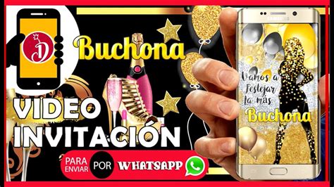 Video Invitacion Fiesta Buchona 🥳 Youtube