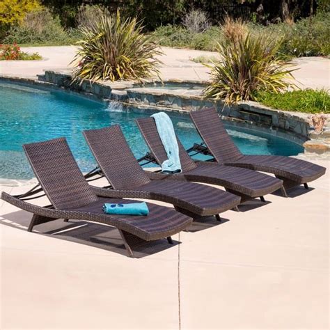 Best choice products set of 2 adjustable zero gravity lounge chair recliners for patio pool w/ cup holders. 49 best For the Home - Patio Furniture images on Pinterest ...