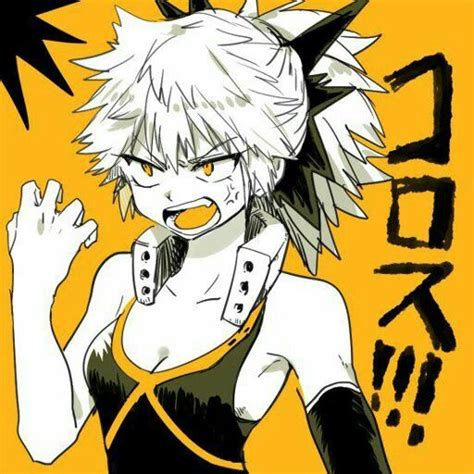 Bakugou Girl Cambio De Género Personajes De Anime Personajes